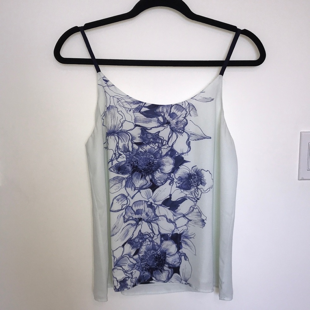 Ann Taylor LOFT |  Cami with Floral Print